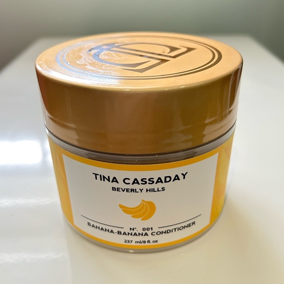 NWT Tina Cassaday Beverly Hills Banana-Banana Conditioner / Hair Mask 8 fl oz - Picture 5 of 7
